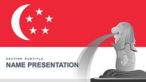 Singapore PowerPoint template