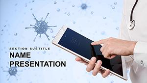 Online Medical PowerPoint templates