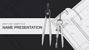 Architectural Thesis PowerPoint template