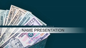Finance Money PowerPoint template