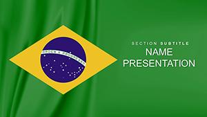 Brazil PowerPoint template