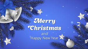 Merry Christmas PowerPoint Template Presentation
