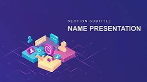 Marketing: concepts, types and objectives of marketing PowerPoint Template