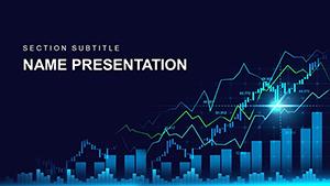 Trading Technical Analysis PowerPoint template