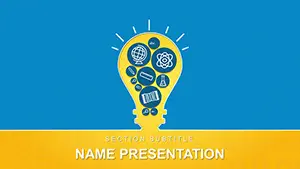 Knowledge, Belief, Representation and Idea PowerPoint template