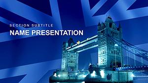 London Bridge PowerPoint template