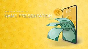 Mobile Business PowerPoint Template: Presentation