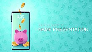 Cashback Service PowerPoint templates