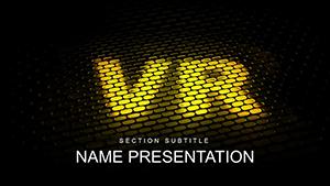 Virtual Reality PowerPoint template