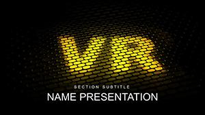 Virtual Reality PowerPoint Template - Download PPT