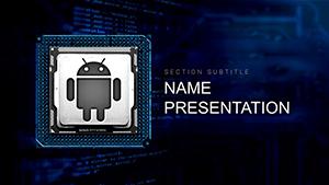 Android Design PowerPoint Template for Presentation