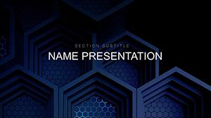 Design Presentation PowerPoint template