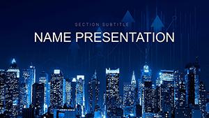 Urban Project PowerPoint Template for Presentation