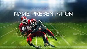 American Football PowerPoint presentation template