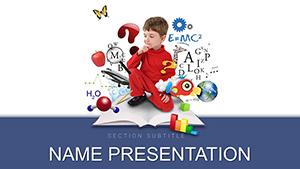 Online Education PowerPoint presentation template