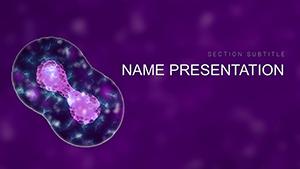 Biology Lesson PowerPoint template