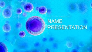 Micro Biology, Bioinformatics PowerPoint presentation template