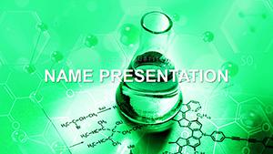 Chemistry Lesson Plans PowerPoint template