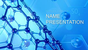 Modern chemistry PowerPoint presentation template