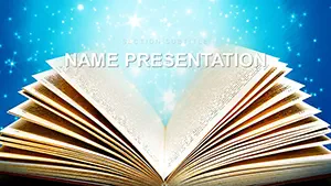 Read Books PowerPoint Template - Download Now Presentation