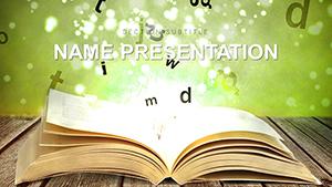 Teaching Learning Material PowerPoint template