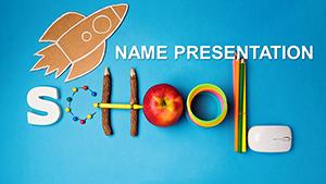 Download School PowerPoint Presentation Template, PPT