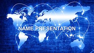 World Systems Analysis PowerPoint presentation template