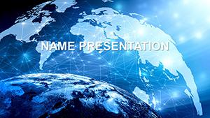 Business Networking PowerPoint Template
