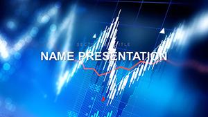 Securities Share Price PowerPoint presentation template