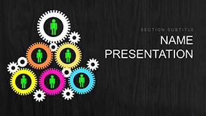 Marketing Planning Process PowerPoint Template | Presentation