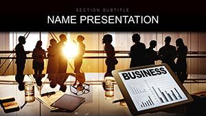 Zoom Conference PowerPoint template