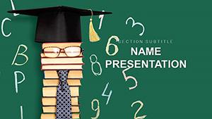 Download Education and Learning PowerPoint Template - PPT