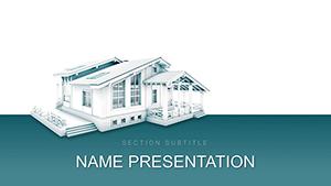 Planning Architecture PowerPoint template