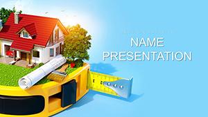 Construction and Repair PowerPoint Template: Presentation
