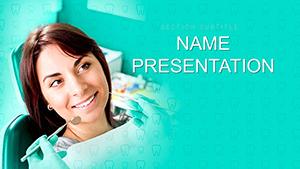 Emergency Dentist PowerPoint Template: Presentation