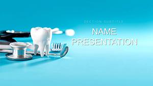 Dentist Clinic PowerPoint template