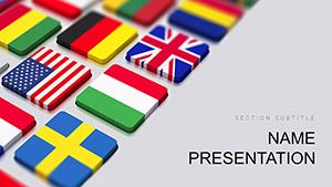 Country Flags PowerPoint Presentation Template