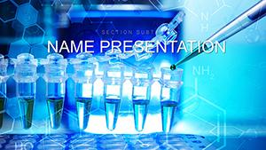 Chemistry Lab template for PowerPoint presentation