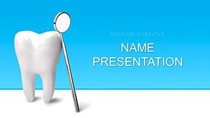 Dental Clinics PowerPoint Template - Download PPT