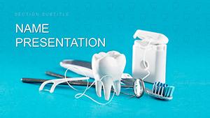Family Health Center Dental PowerPoint Presentation Template