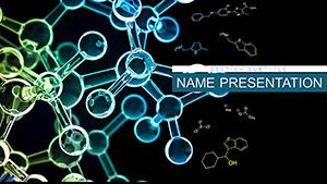Chemistry Poster PowerPoint Template - Presentation Design