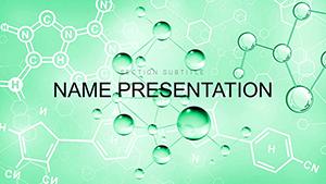 Chemistry Biology PowerPoint template