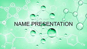 Chemistry Biology PowerPoint Template - Download Presentation