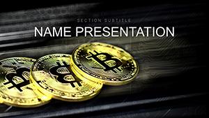 Crypto Wallet PowerPoint Template: Download PPT, Background for Presentation