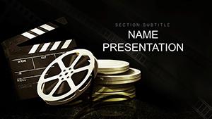 Software Movie Maker PowerPoint template