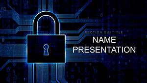Information control and Privacy PowerPoint templates