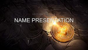 Crypto Market Today: Bitcoin PowerPoint Template