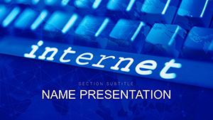 Internet of things PowerPoint template