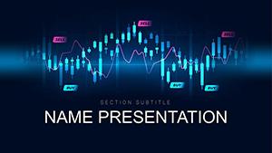 Exchange Trading Stocks PowerPoint template