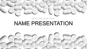 Pills Pharmacy PowerPoint Template: Presentation